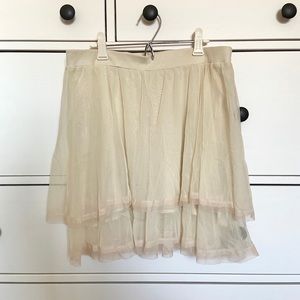 Free People Mini Skirt
